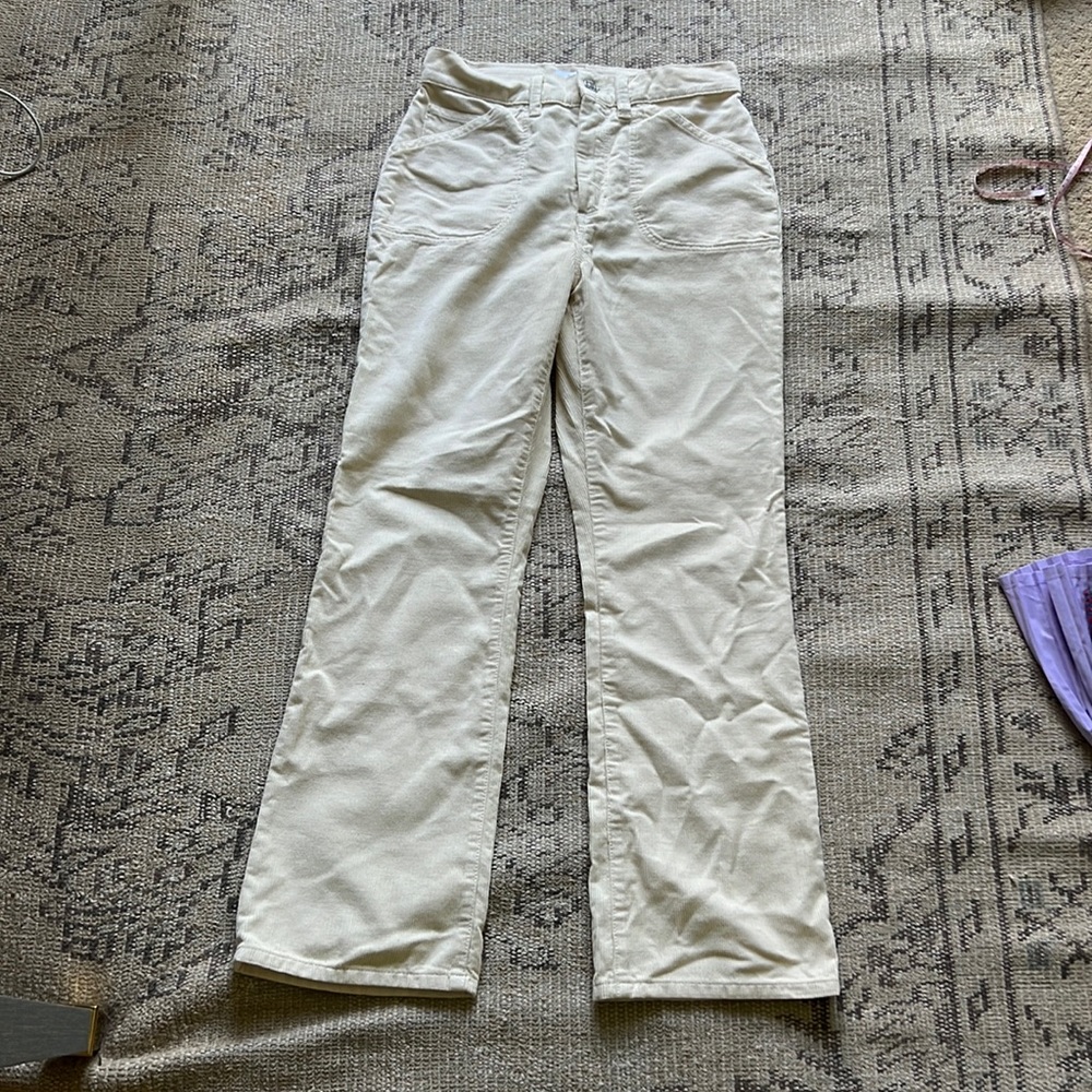 Re/Done corduroy pants